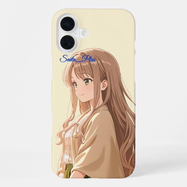 Coque iPhone 47_Plus – Anime Character Series (Verso)