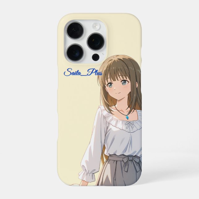 Coque iPhone 47_Plus – Anime Character Series (Verso)