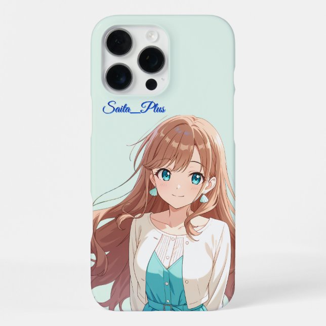 Coque iPhone 47_Plus – Anime Character Series (Verso)