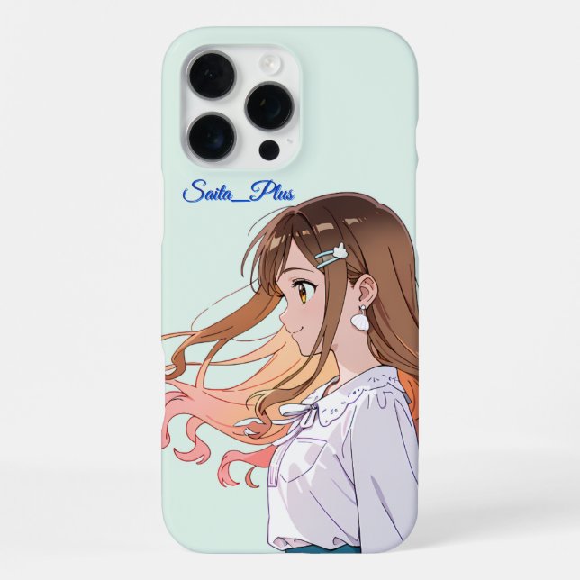 Coque iPhone 47_Plus – Anime Character Series (Verso)