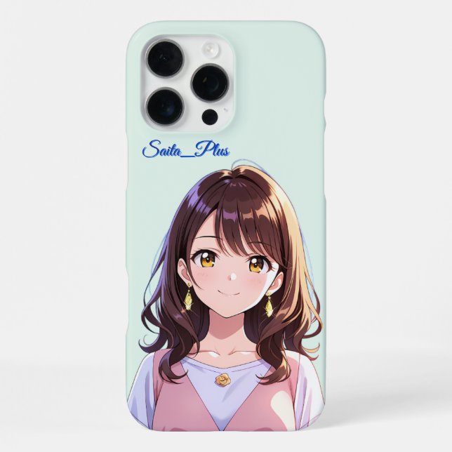 Coque iPhone 47_Plus – Anime Character Series (Verso)
