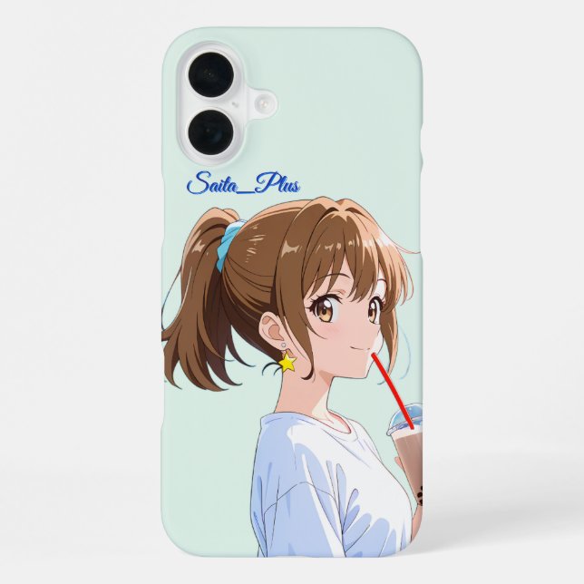 Coque iPhone 47_Plus – Anime Character Series (Verso)
