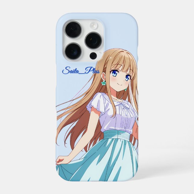 Coque iPhone 47_Plus – Anime Character Series (Verso)