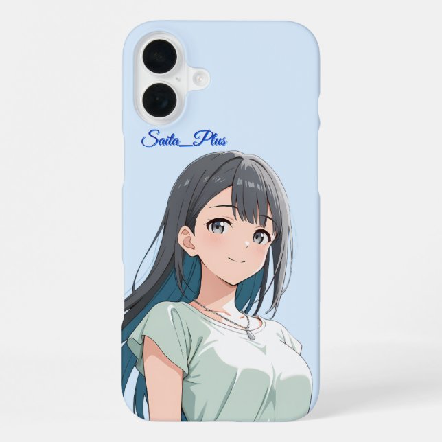 Coque iPhone 47_Plus – Anime Character Series (Verso)