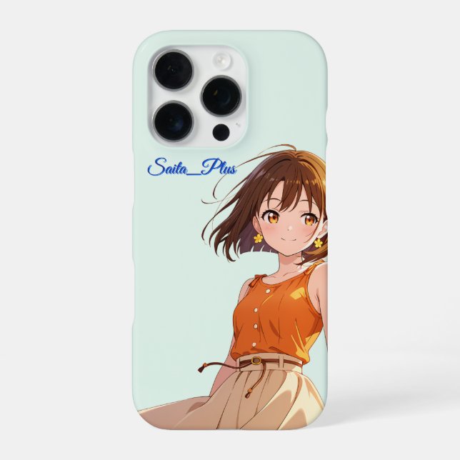 Coque iPhone 47_Plus – Anime Character Series (Verso)