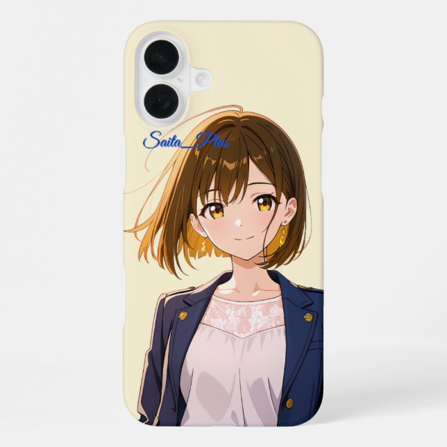 Coque iPhone 47_Plus – Anime Character Series (Verso)