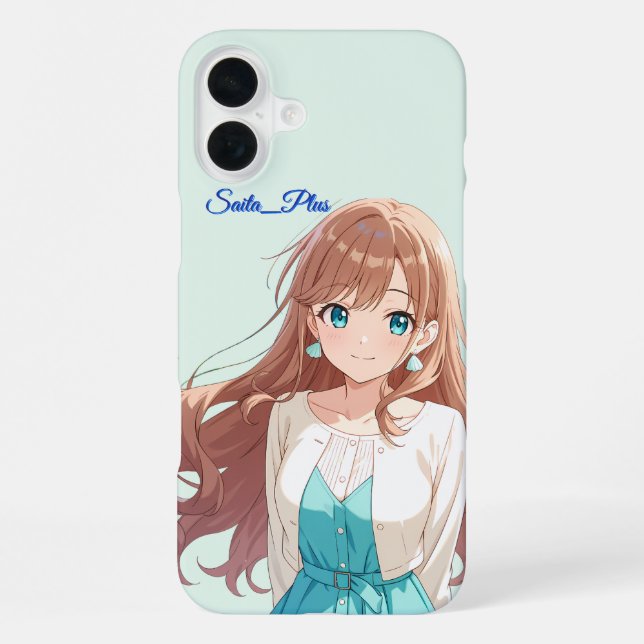 Coque iPhone 47_Plus – Anime Character Series (Verso)