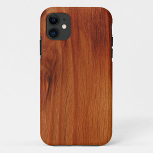 Coque iPhone 5/5S Motif en bois poli
