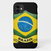 Coque iPhone 5 Drapeau Brésil