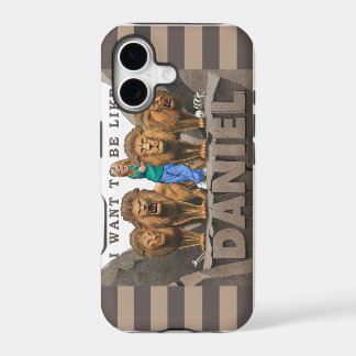 Coque iPhone 5 - Je veux être comme Daniel - Femme