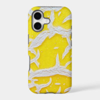 Coque iPhone 5 motif melon jaune et blanc
