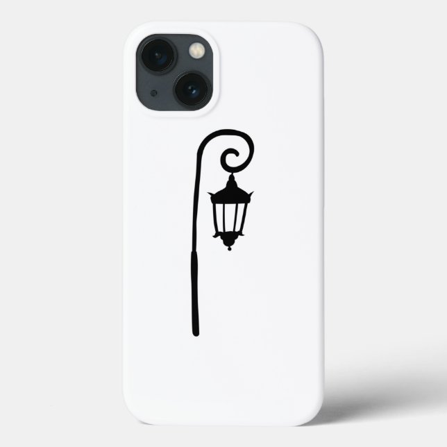 Coque iphone 6/6 de lampadaire de Wellesley (Verso)