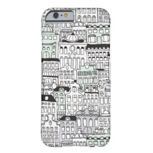 Coque iPhone 6 Barely There Néerlandais amsterdam home motif