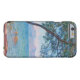 Coque iPhone 6 Barely There Peinture de Monet (Dos Horizontal)