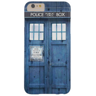 Coque iPhone 6 Plus Barely There Funky Police phone Public Call Box