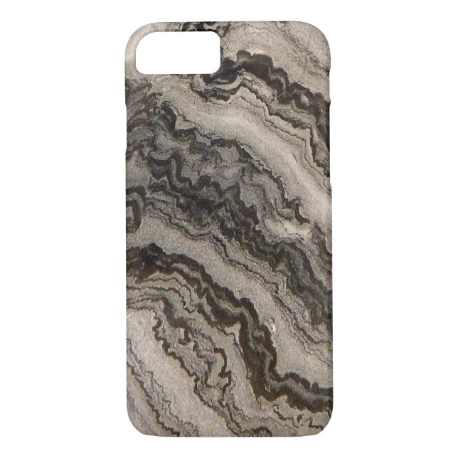 Coque iPhone 7 Granite Swirls (Dos)