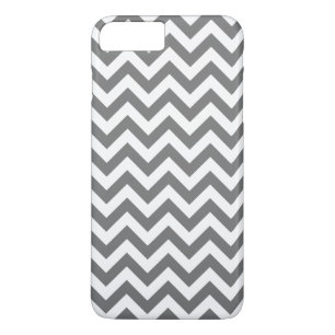 Coque iPhone 8 Plus/7 Plus Coque tendance Chevron iPhone 7 Plus BT