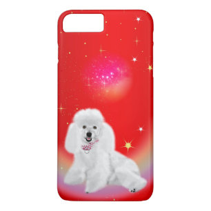 Coque iPhone 8 Plus/7 Plus My Dawg Poodle~ - iPhone 7 Plus Coque
