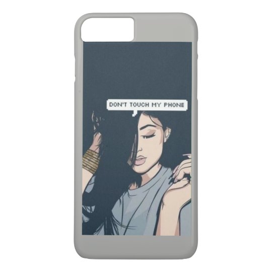 coque iphone 8 plus don t touch my phone