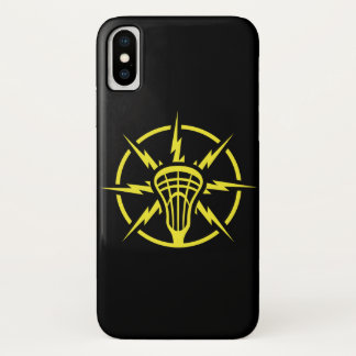 Coque iphone à bascule de crosse de foudre