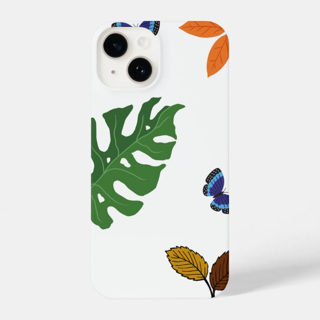 Coque iPhone A beautiful flower phone case. Elegant and perfect (Verso)