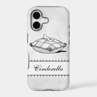 Coque iphone à lèvres noir blanc personnalisé