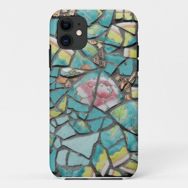 coque iphone à l'origine conçu d'une tuile de (Dos)