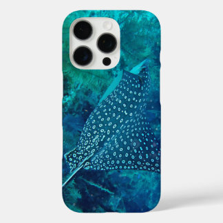 Coque iphone à rayons d'aigle tacheté