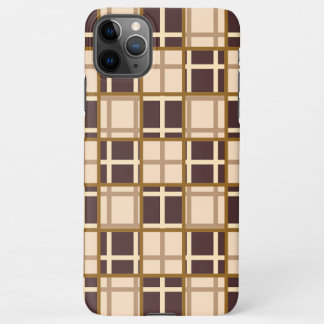Coque iPhone 11Pro Max Abstract Shades of Brown iPhone 11 Pro Max Case