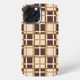 Etui iPhone 13 Pro Max Abstract Shades of Brown iPhone 13 Pro Max Case