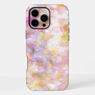 Coque iPhone 16 Pro Max Abstrait Art Pale Yellow Pastel