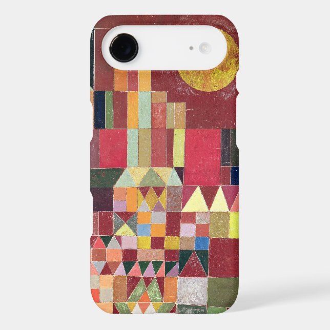 Coque iphone abstrait de nature (Verso)