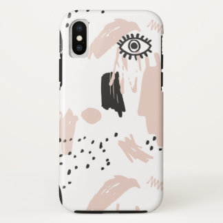 Coque iphone abstrait d'oeil