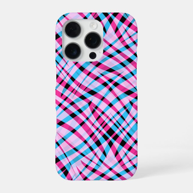 Coque iPhone Abstrait, géométrique (Verso)