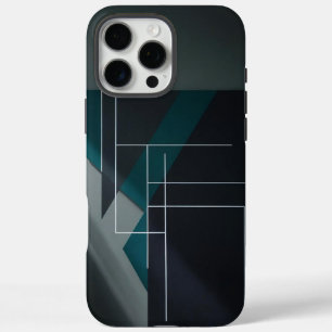 Coque iphone Abstrait géométrique moderne