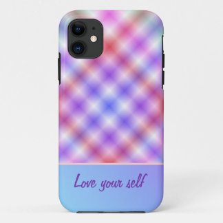 Coque iphone abstrait Pastel