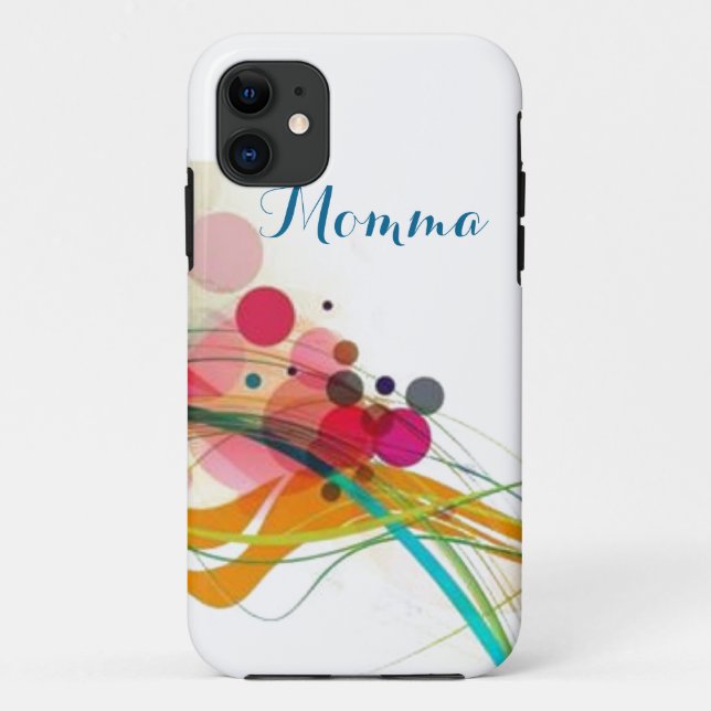 Coque iphone Abstrait personnalisé (Dos)