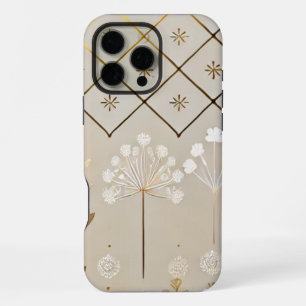 Coque iPhone 16 Pro Max Accessoires Murugi Pissenlit Doré