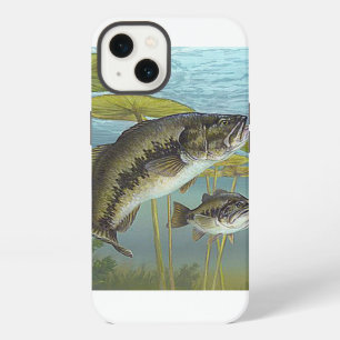 Etui iPhone 13 Achigan à grande bouche