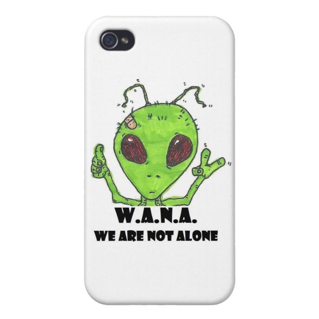 Coque iPhone Acronyme étranger (Dos)