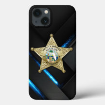 Coque iphone adjoint du shérif de Floride