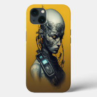 Ado Cool Cyborg Girl