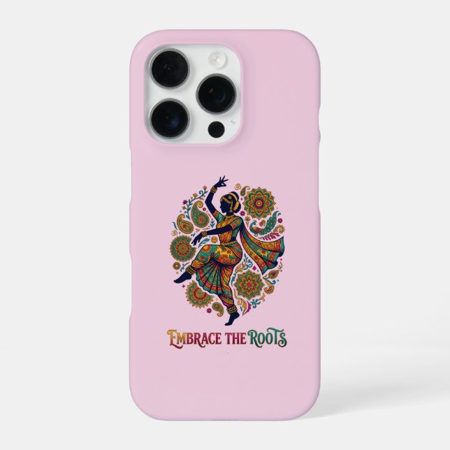 Coque iPhone Adopter la danse Roots (Verso)