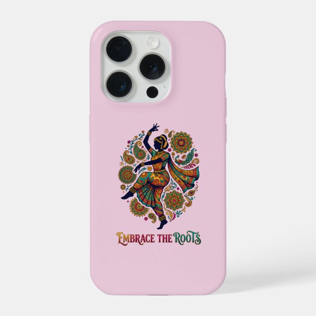Coque iPhone Adopter la danse Roots (Verso)