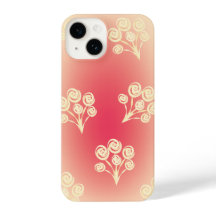 Aesthetic gradient with flowers