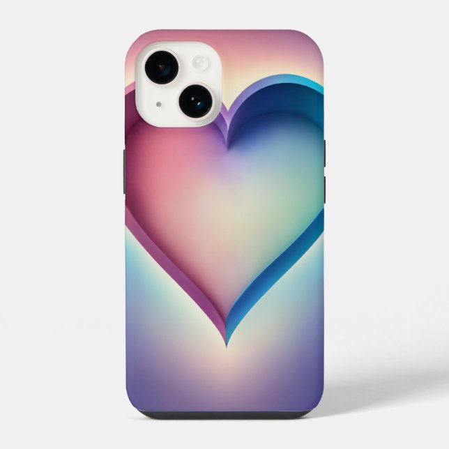 Coque iPhone Affaire de téléphone (Verso)