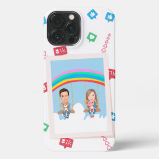 Etui iPhone 13 Pro Max Affaire de téléphone