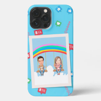Etui iPhone 13 Pro Max Affaire de téléphone