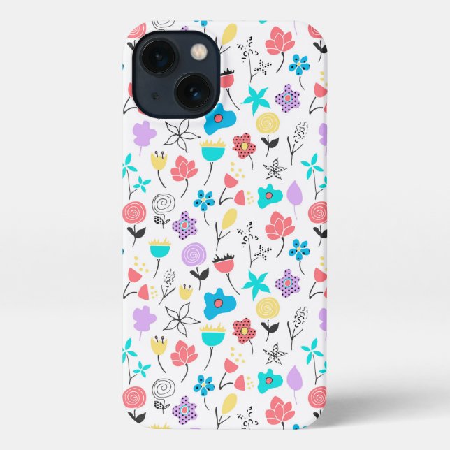 Coque iPhone Affaire de téléphone (Verso)