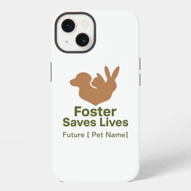 Coque iPhone Affaire de téléphone (Verso)